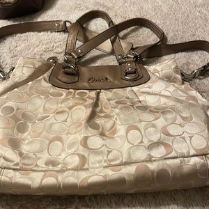 Vintage coach purse